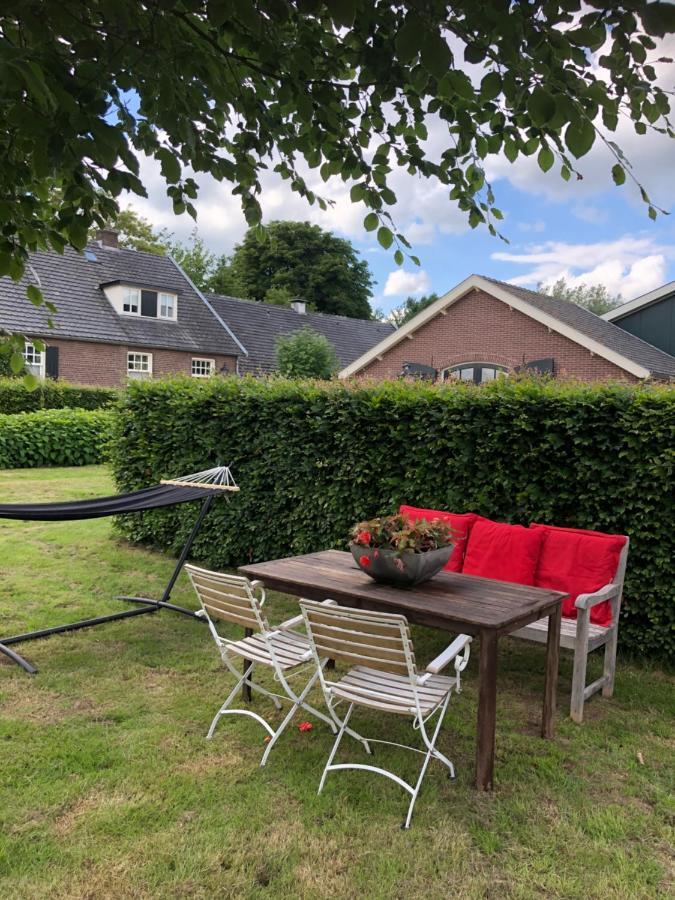 Gastenverblijf Op De Prins Hendrik Hoeve In Buren Buren  Exterior photo